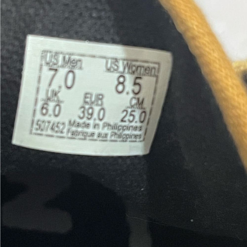 Vans UltraCush Alex Knost/Lee-Ann Curren Yellow Black Plaid Low-Top Sneakers - Picture 16 of 16